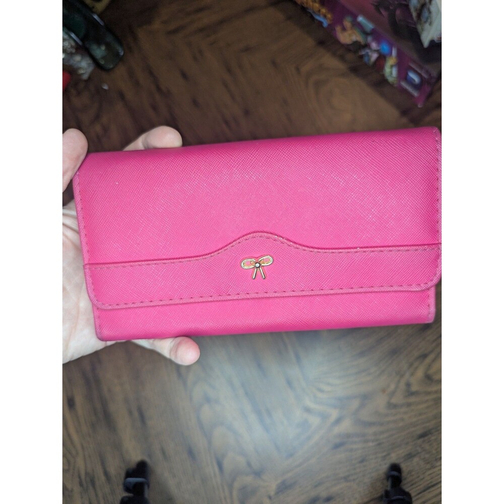 Pink Hand Purse Womens Wallet - Picture 2 of 10